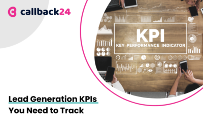 Lead Generation KPIs You Need to Track