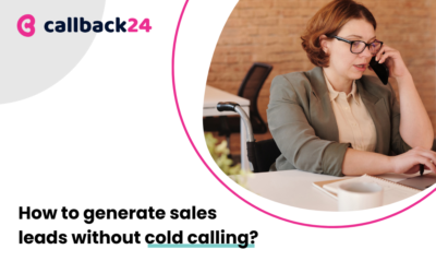 How to generate sales leads without cold calling?