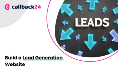 Build a Lead Generation Website